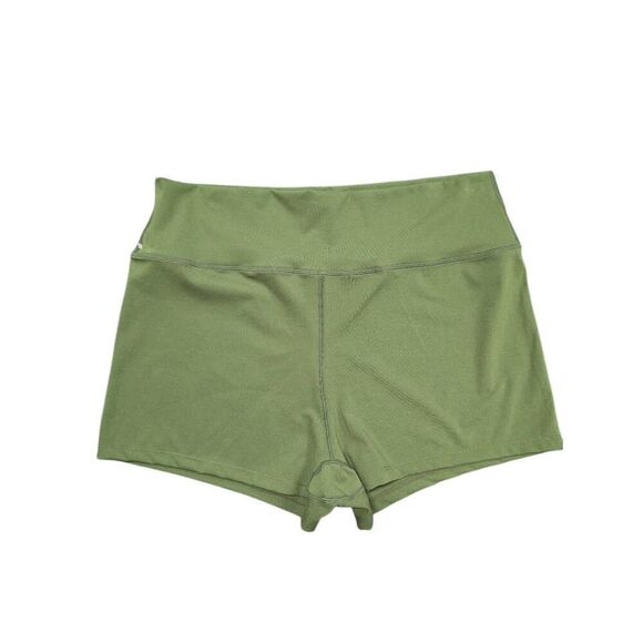 EMBRACE YOUR LOVE SOFT STRETCH DANCE EXERCISE YOGA MINI SHORTS WOMEN'S 2X - Picture 1 of 4